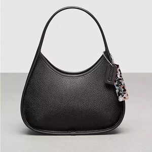 NWT Coach shoulder bag purse black leather